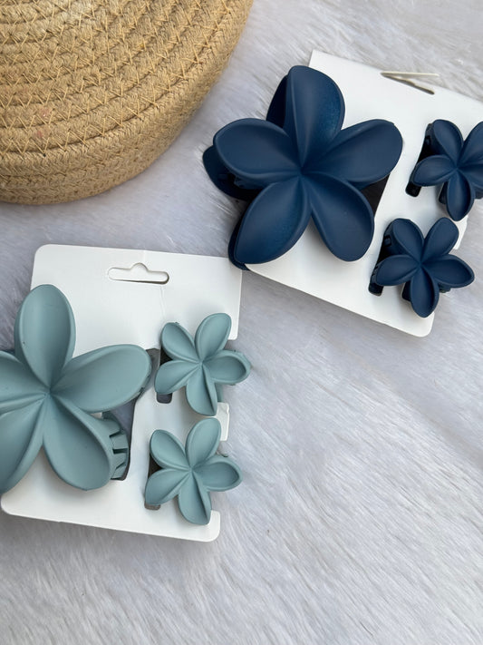 Matte Floral combo