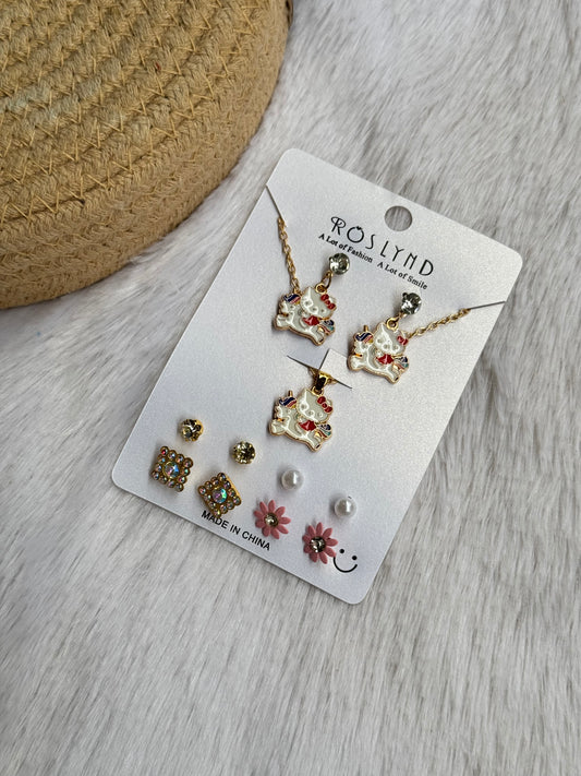 Cute pendent card