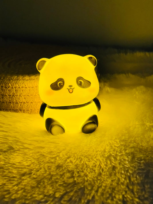 Panda lamp