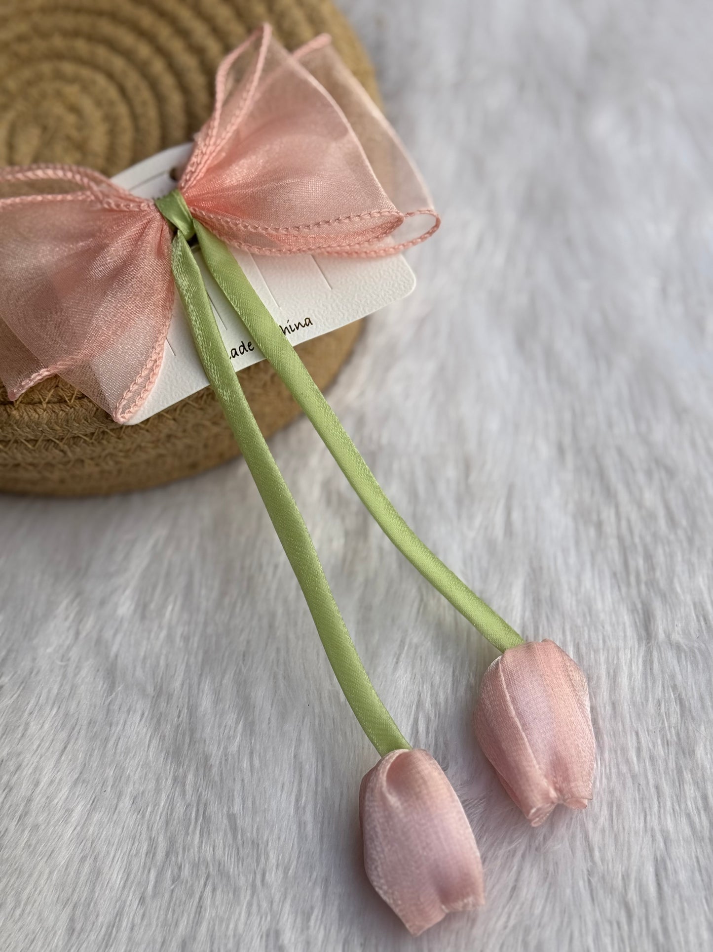 Tulip Hair Bow
