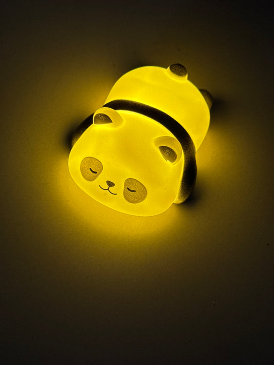 Moon panda lamp