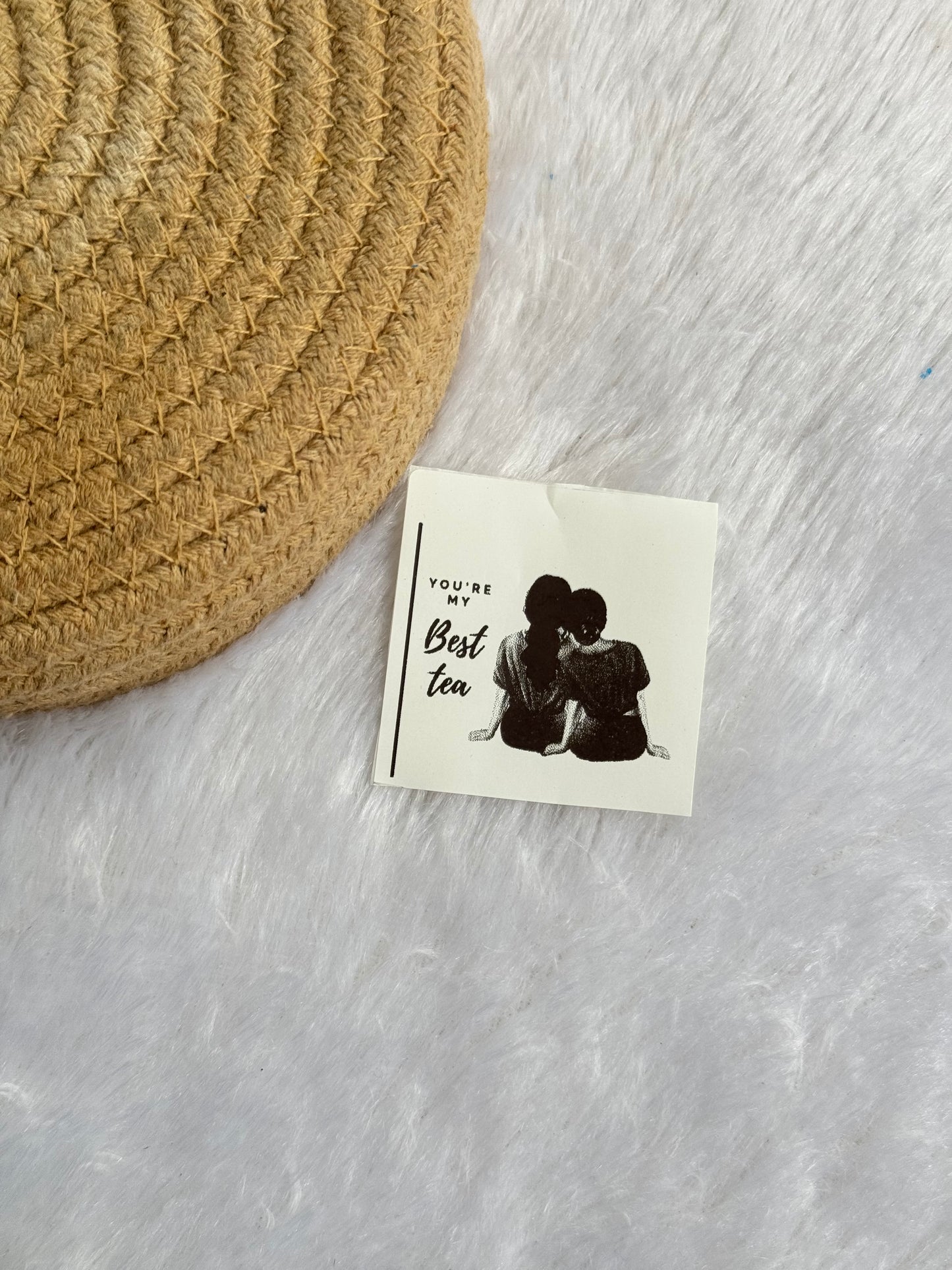 Bestie sticker