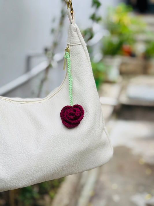 Rose crochet Hanging