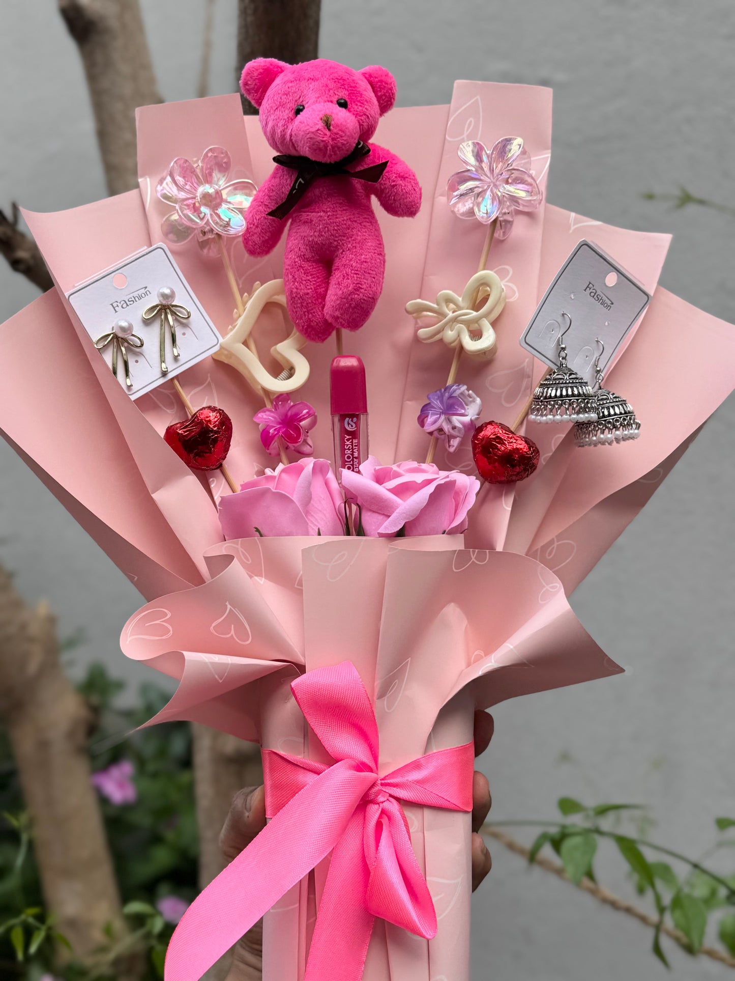 Teddy Bouquet