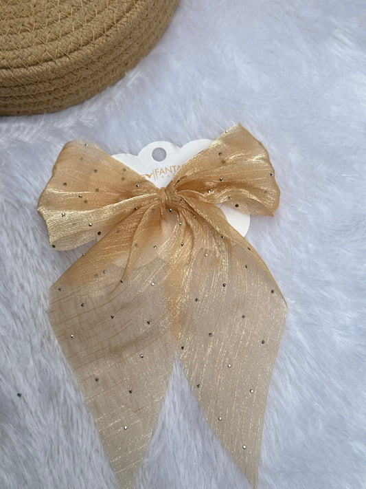 Organza Hair Bows