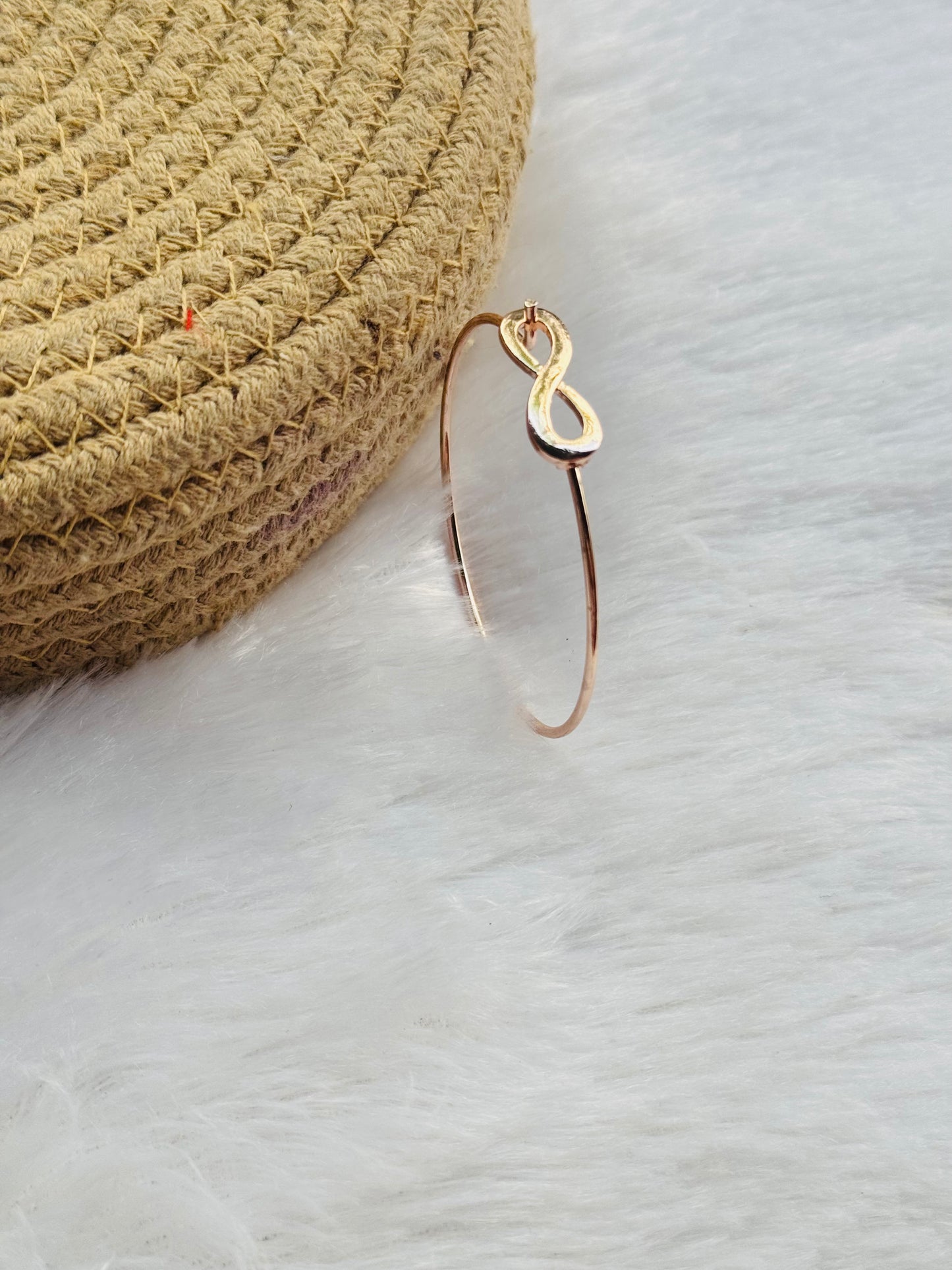 Infinity cuffs