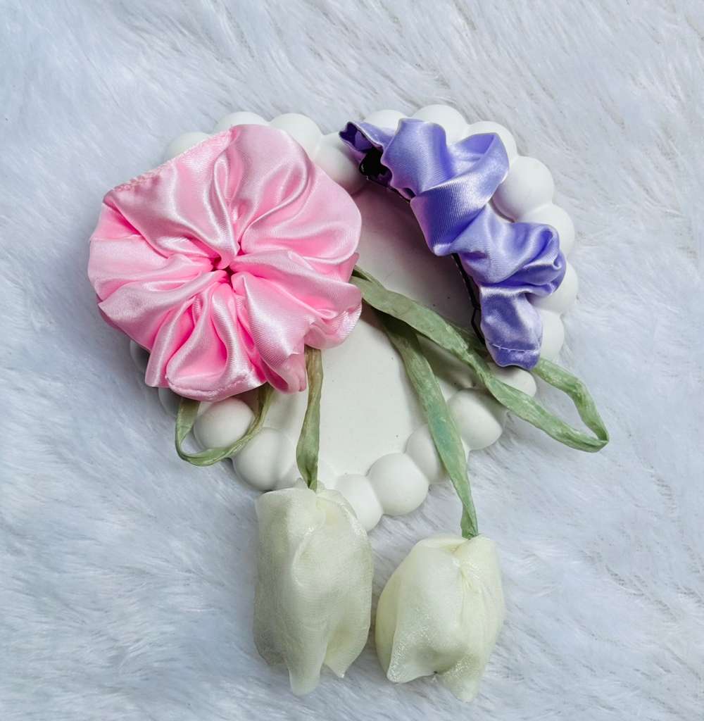 Hair Ties, Bows & Clips