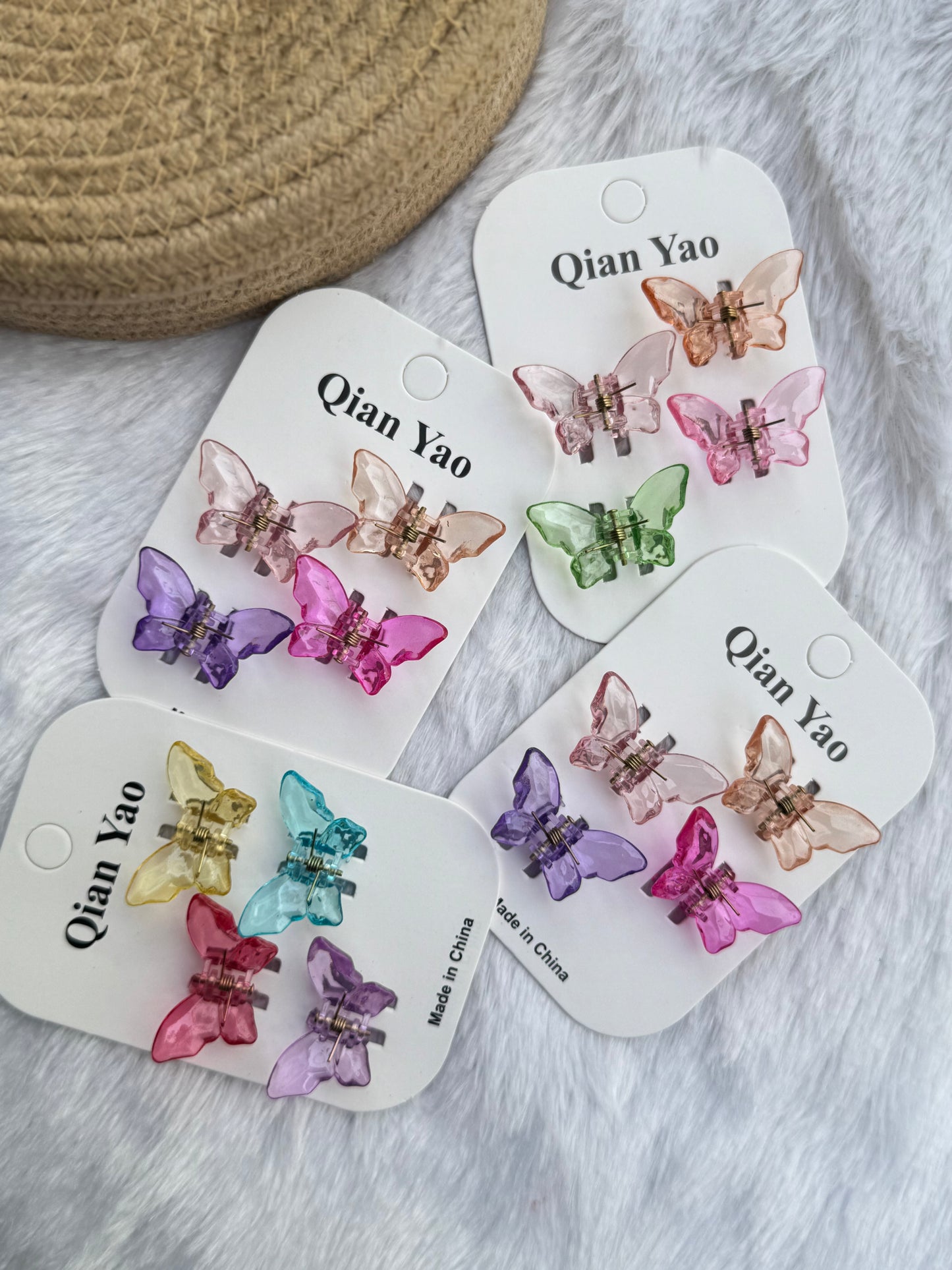 Mini Butterfly Cards