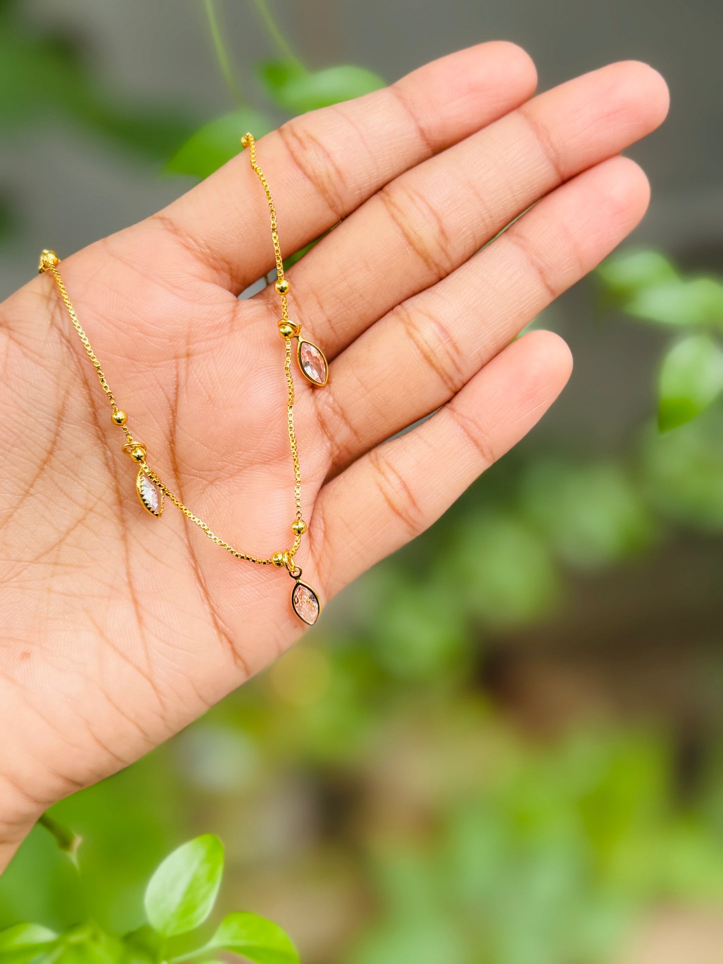 Little charm necklace