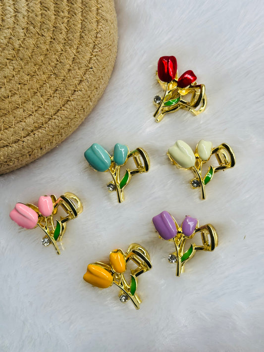 Tulip metal claw