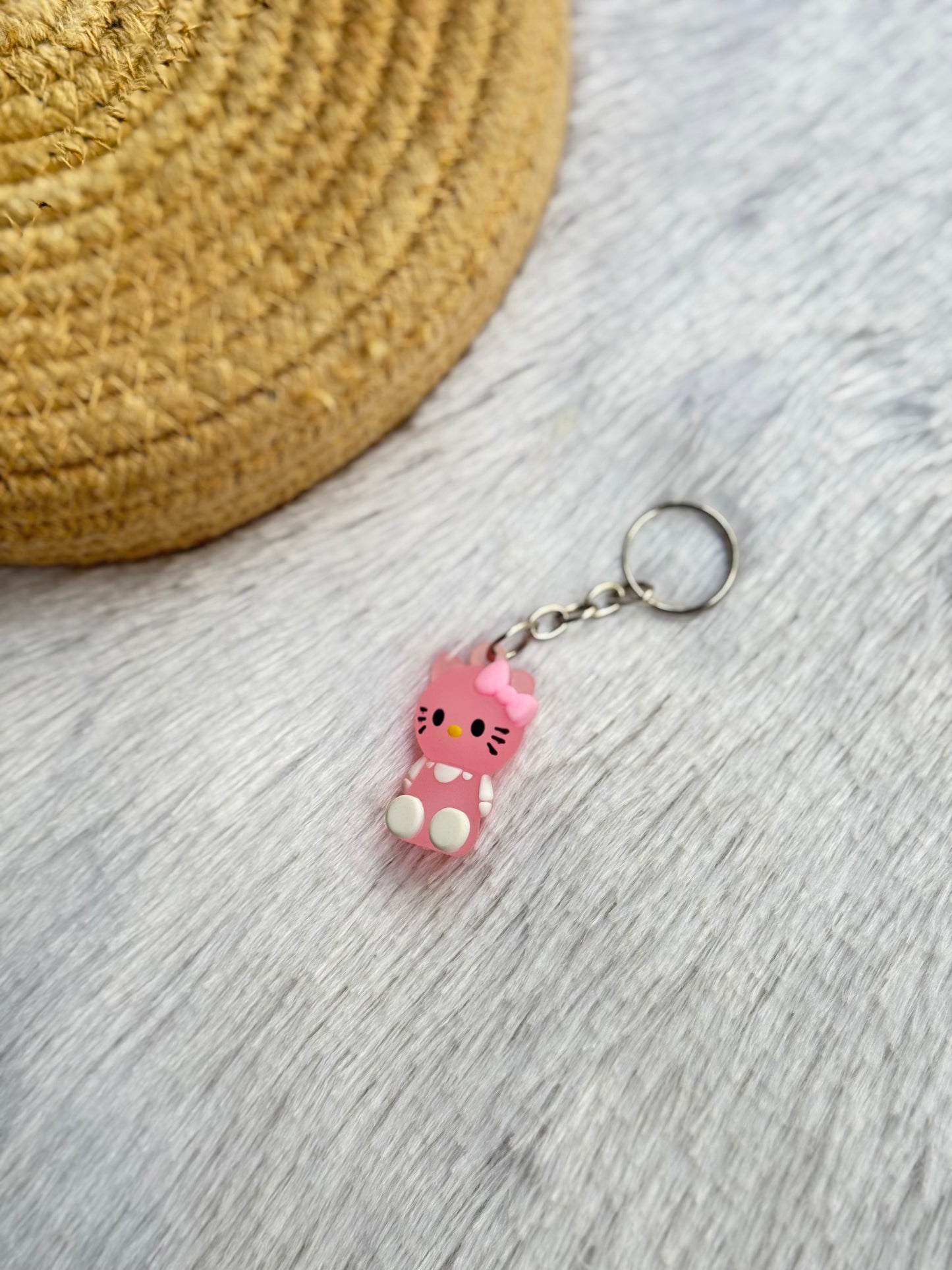 Hello kitty keychain