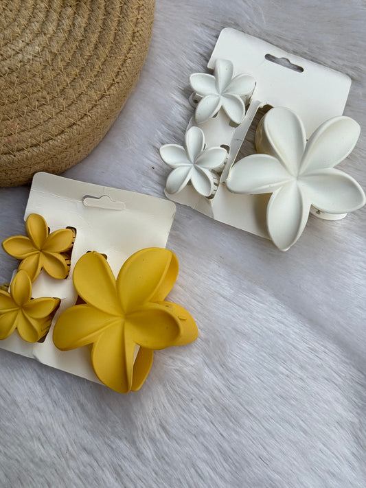 Matte Floral combo