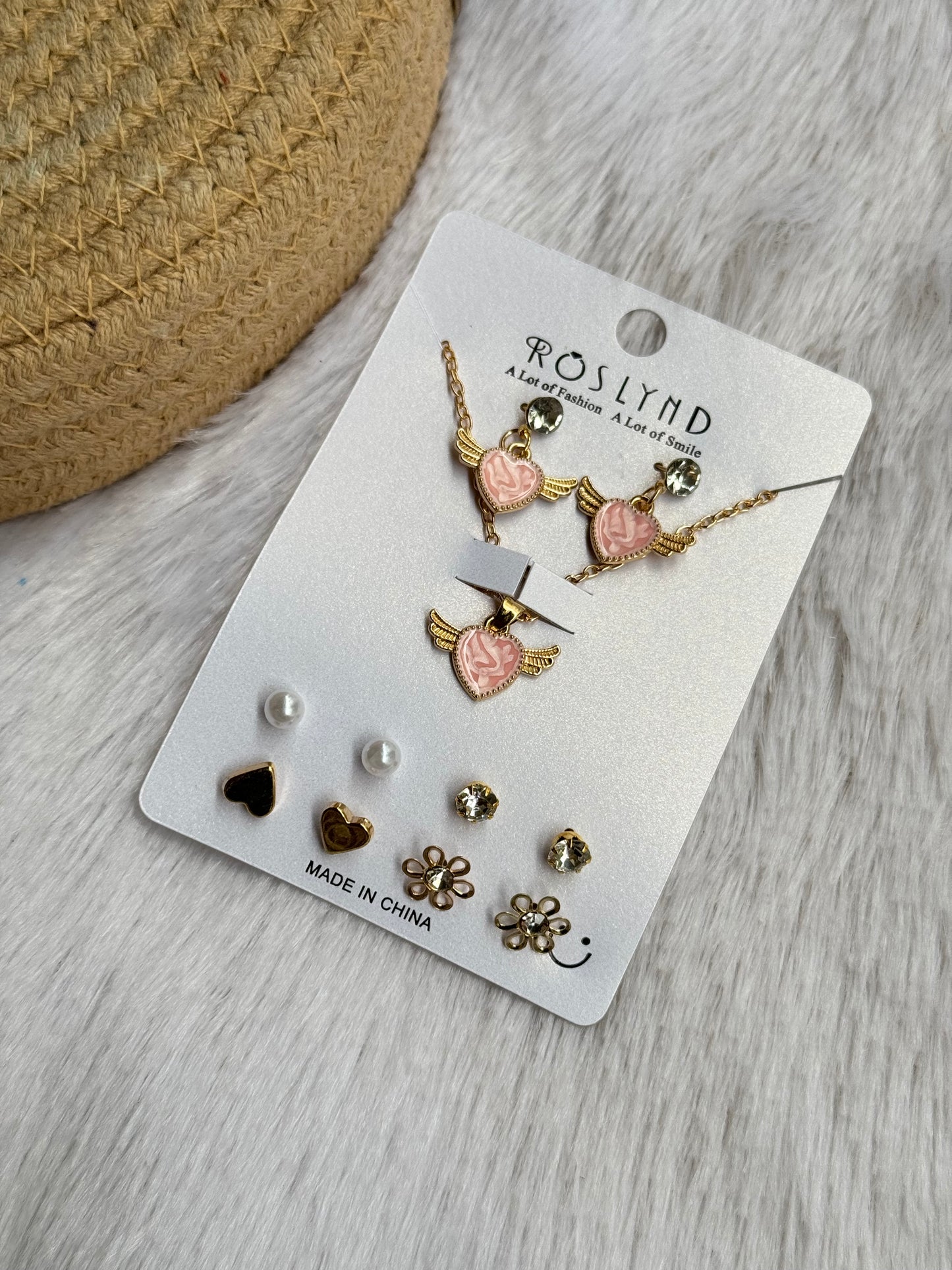Cute pendent card