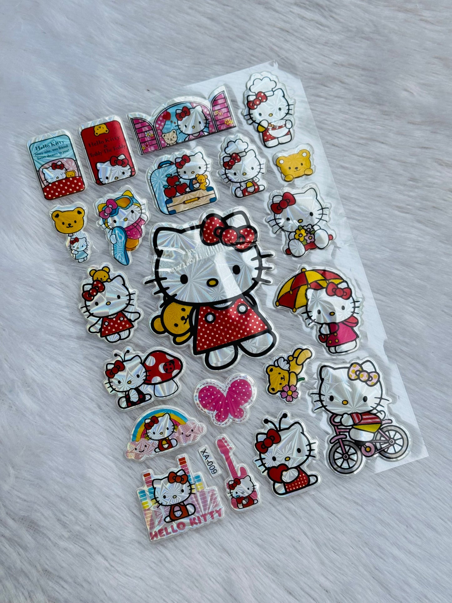 Hello kitty stickers
