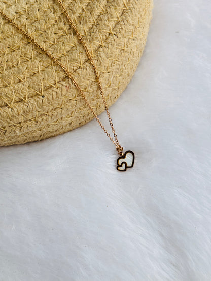 Minimal necklace