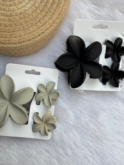 Matte Floral combo