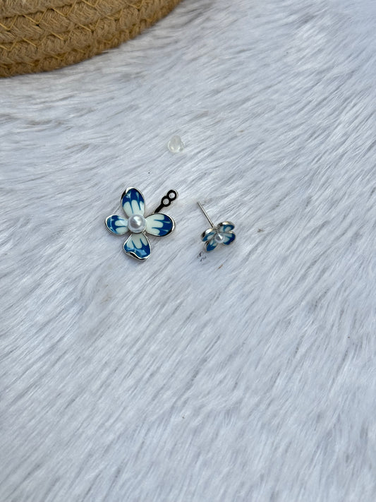 Duo Bloom Studs