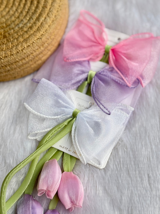 Tulip Hair Bow