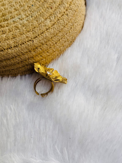 Anti tarnish ring