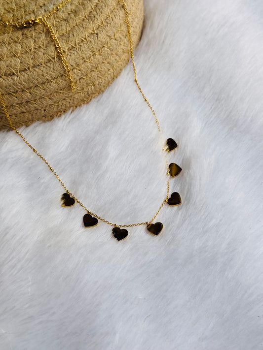 Solid Heart Necklace