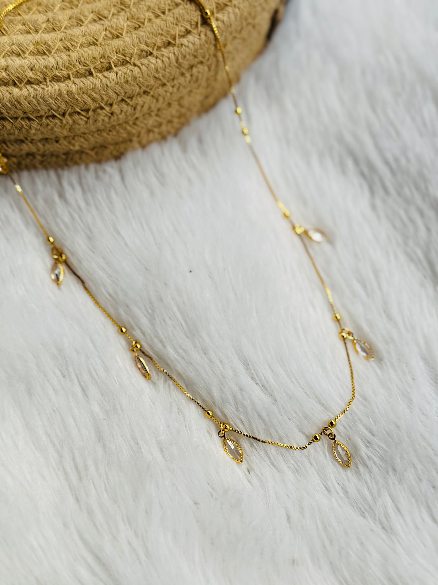Little charm necklace