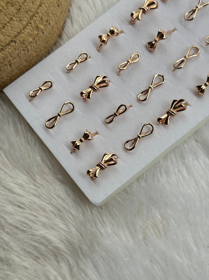 Bow Rings
