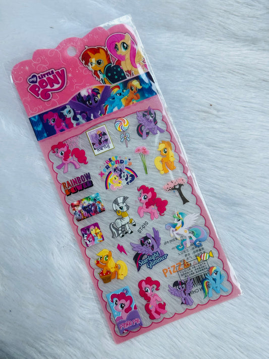 Unicorn stickers