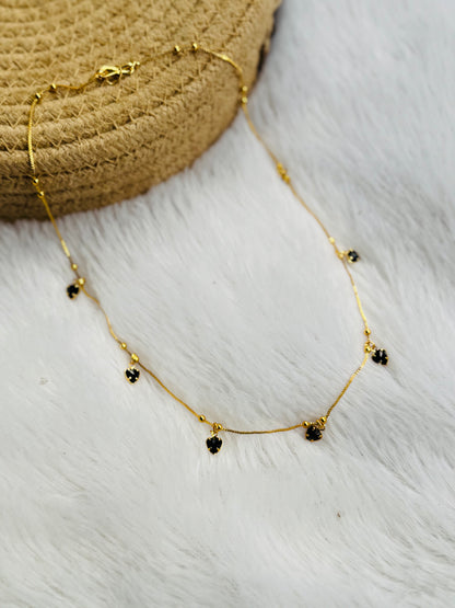 Little charm necklace