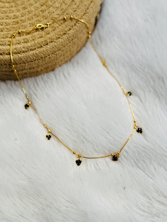 Little charm necklace