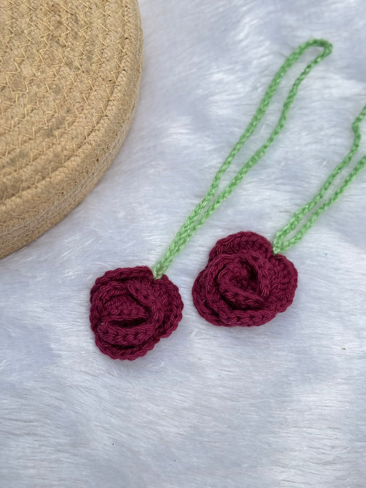 Rose crochet Hanging