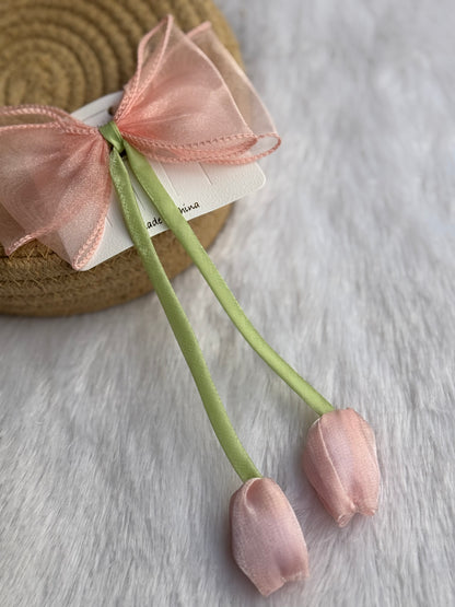 Tulip Hair Bow