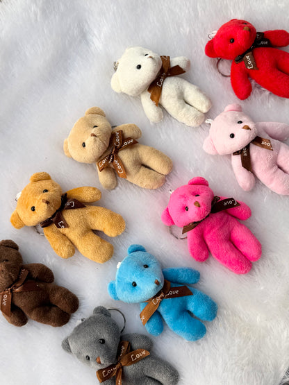 Teddy keychains