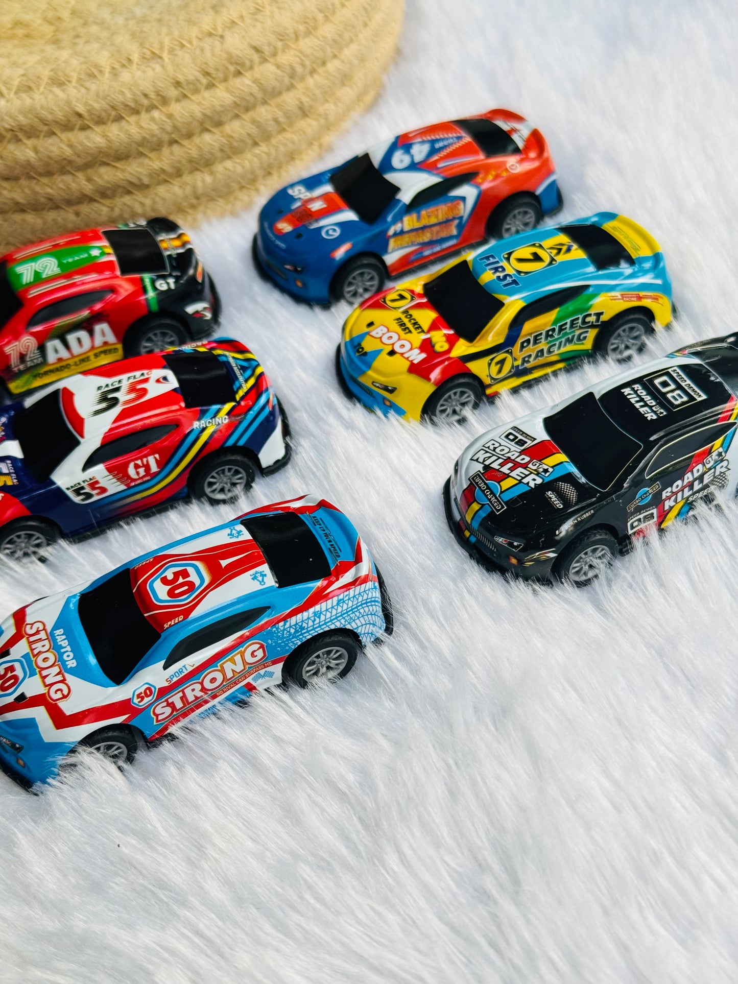Pushback cars