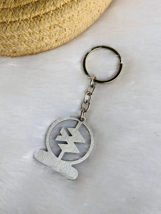 Lucky charm keychain
