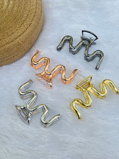 Zigzag Metal Claw
