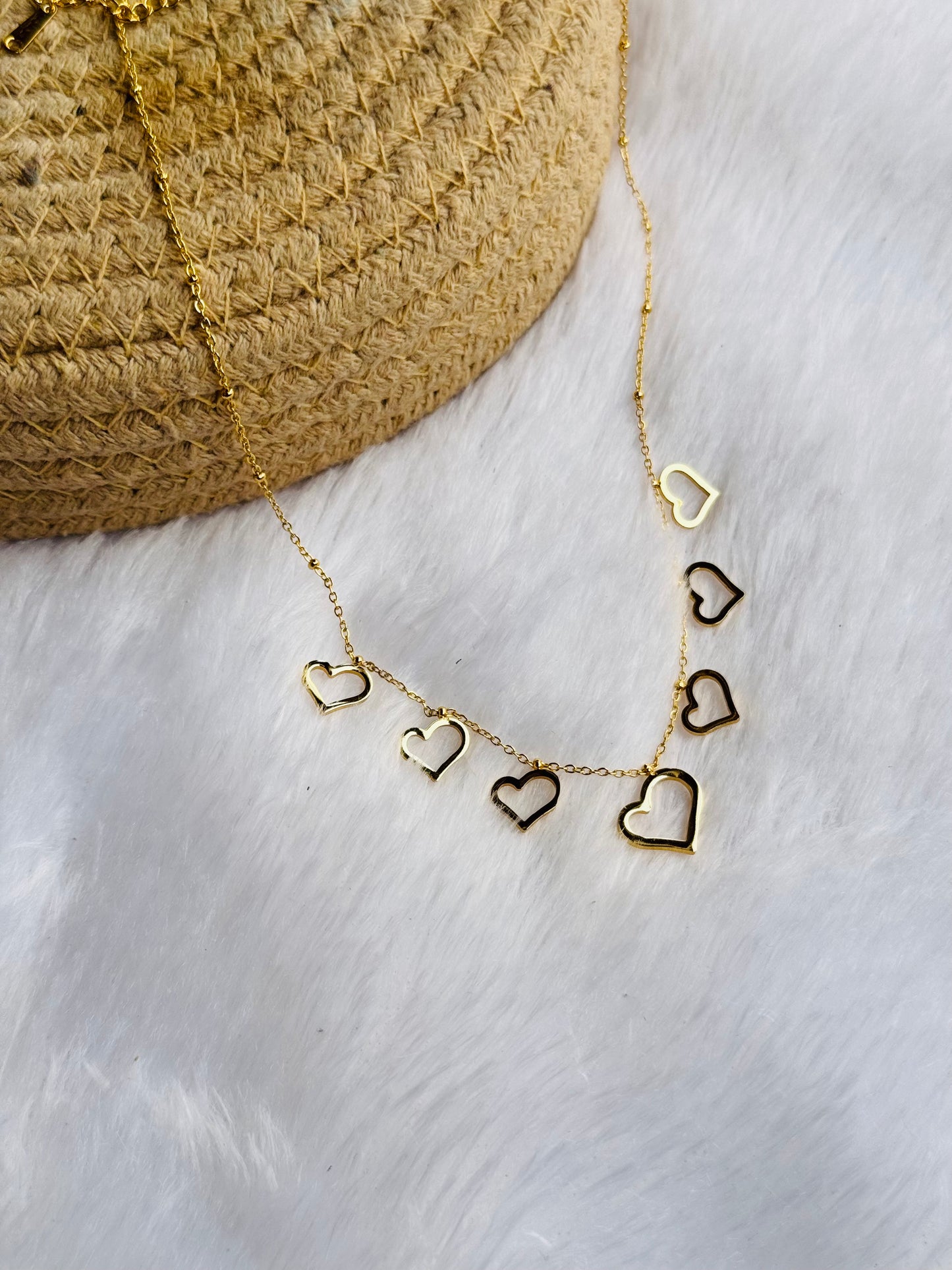 Heart Charm Necklace