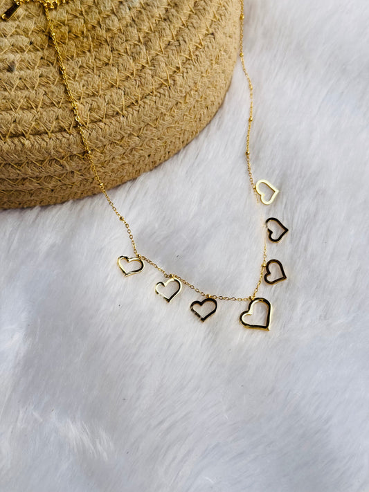 Heart Charm Necklace