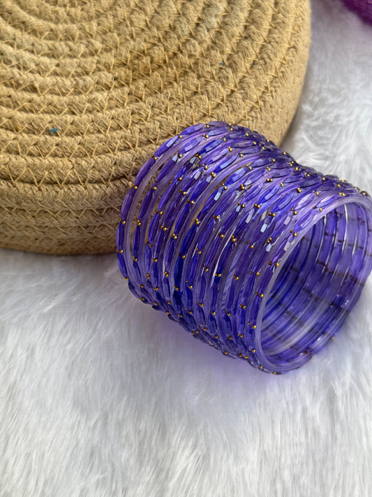 Glass bangle