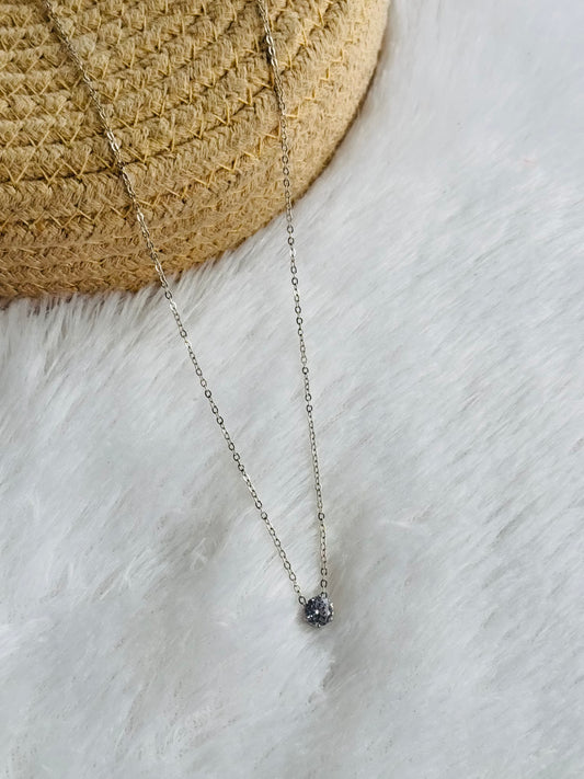 Drop necklace