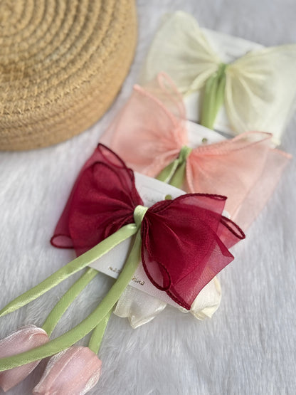 Tulip Hair Bow