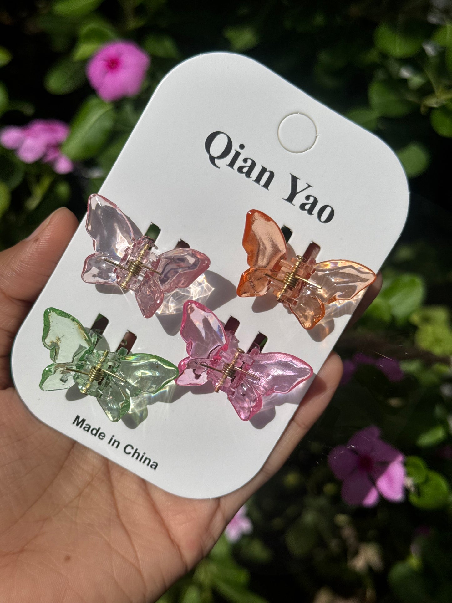 Mini Butterfly Cards