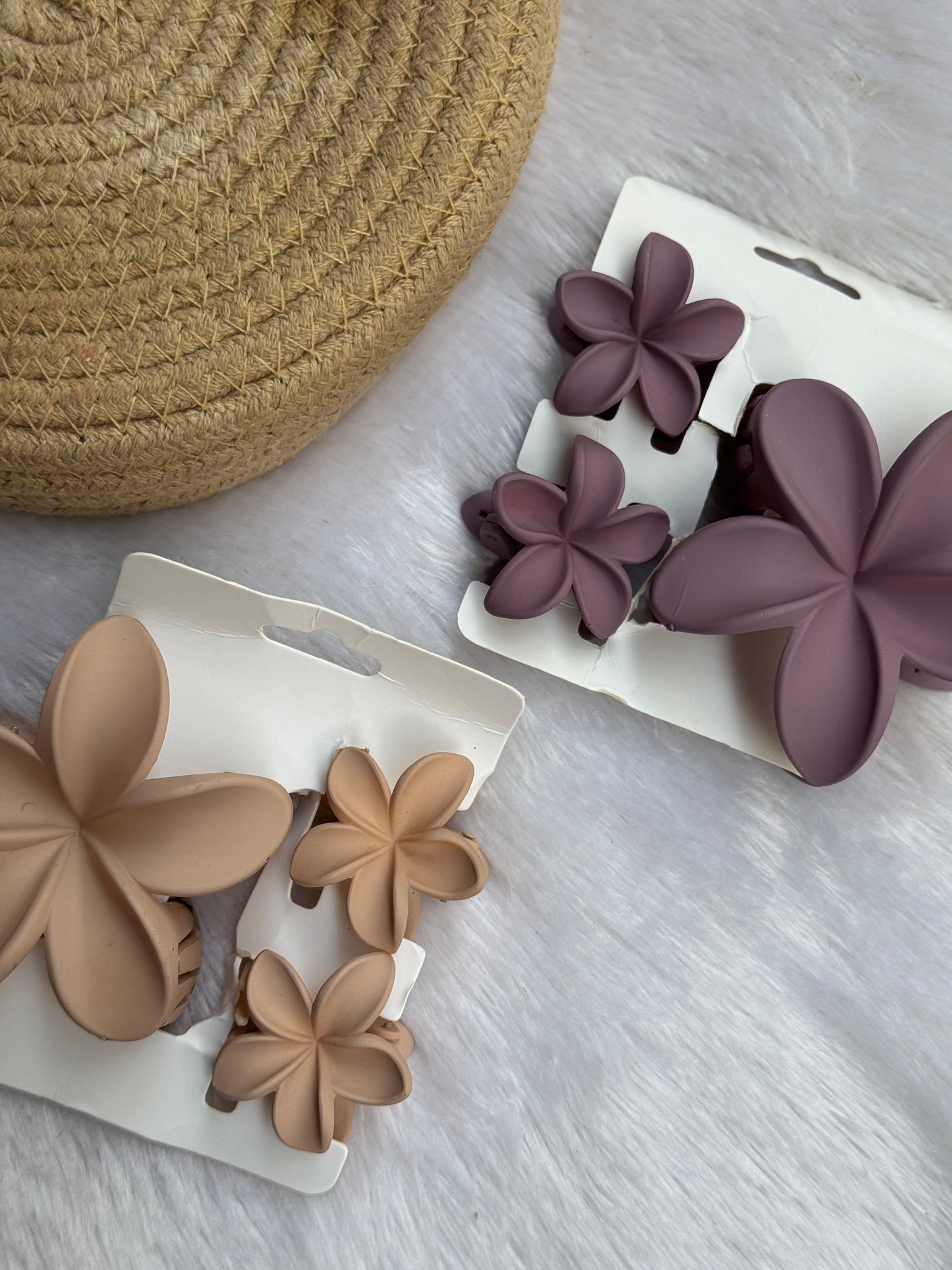 Matte Floral combo