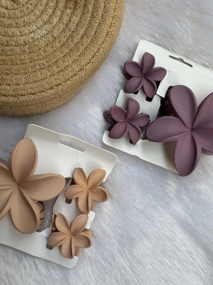 Matte Floral combo