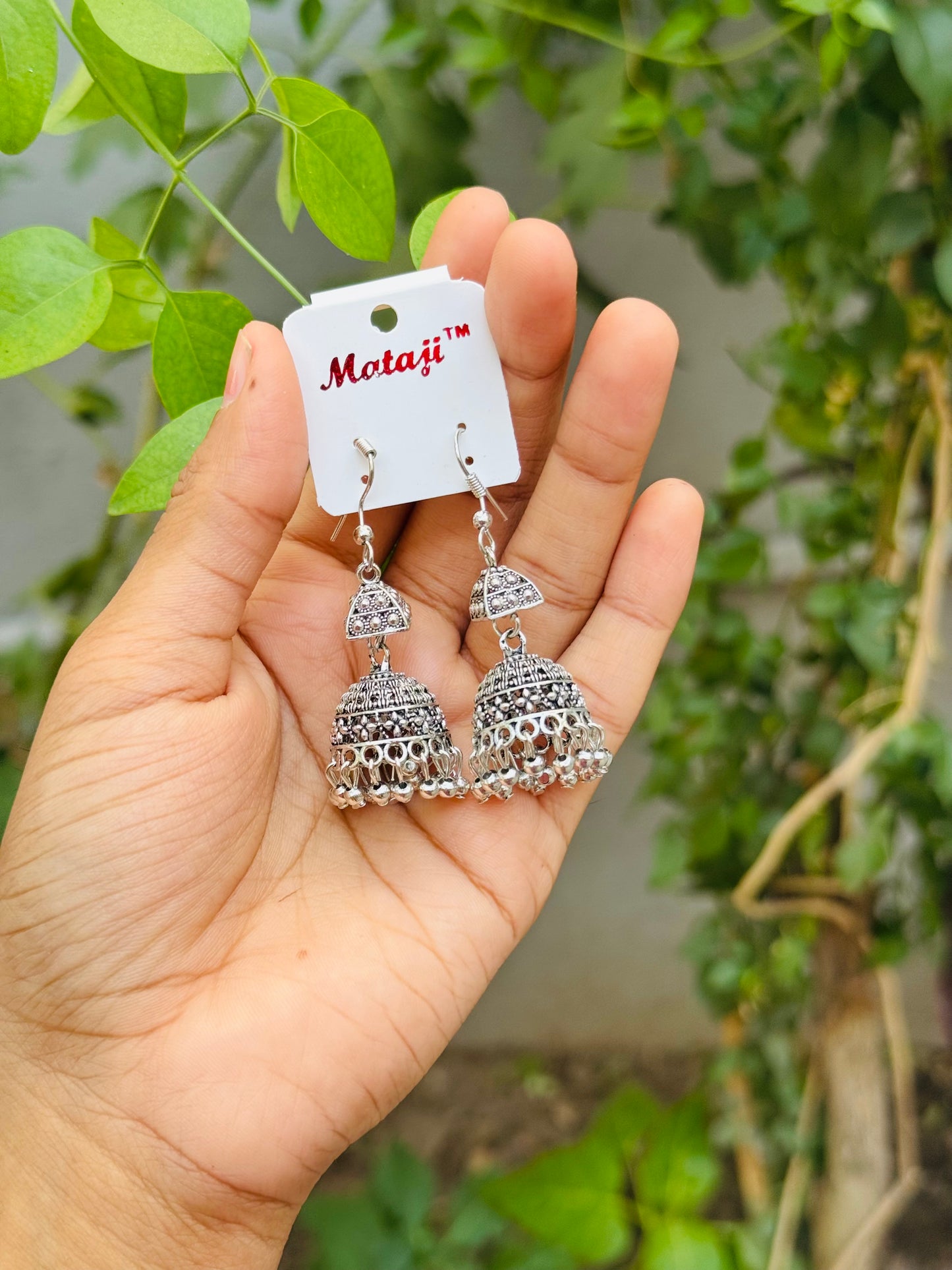 Twin jhumka