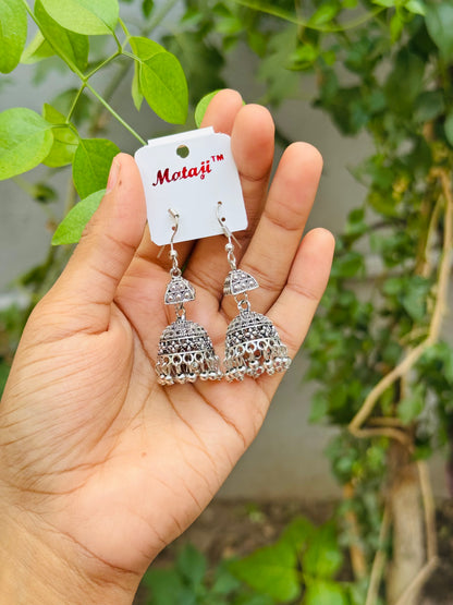 Twin jhumka