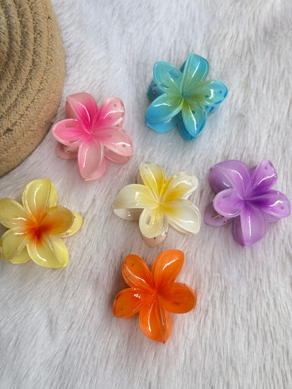 Medium Floral Claws