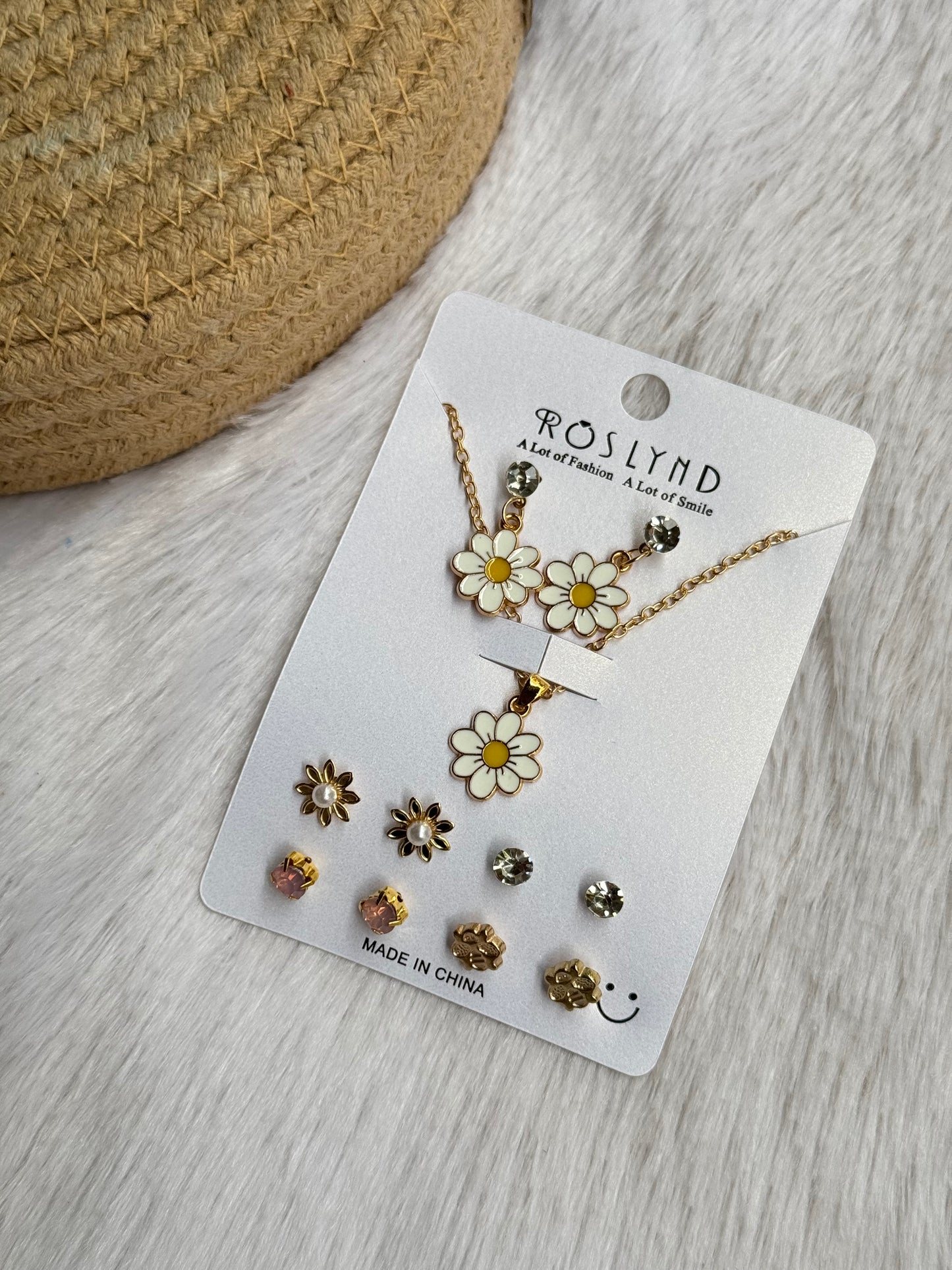 Cute pendent card