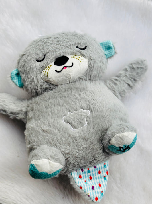 Breathing teddy