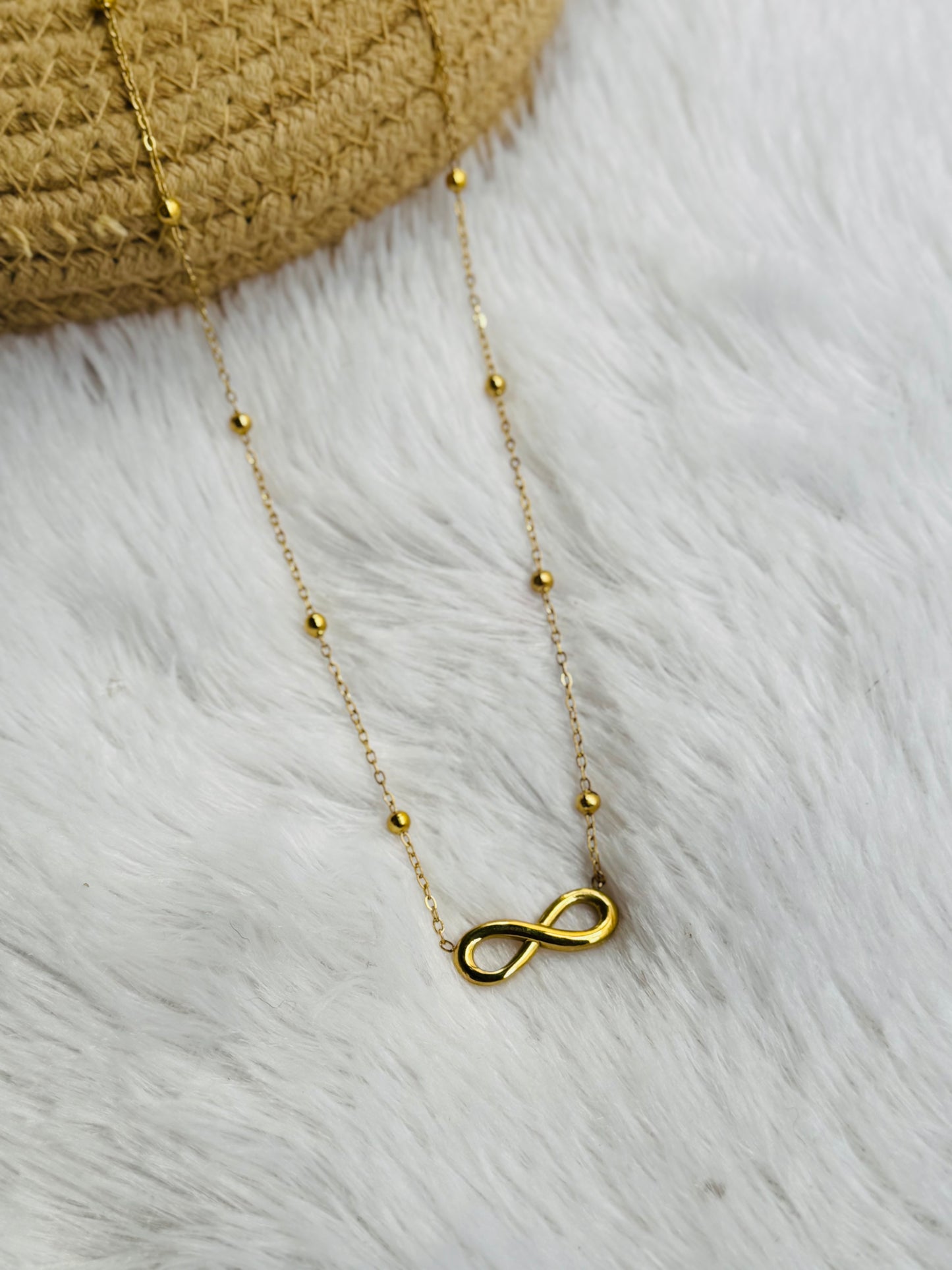 Infinity necklace