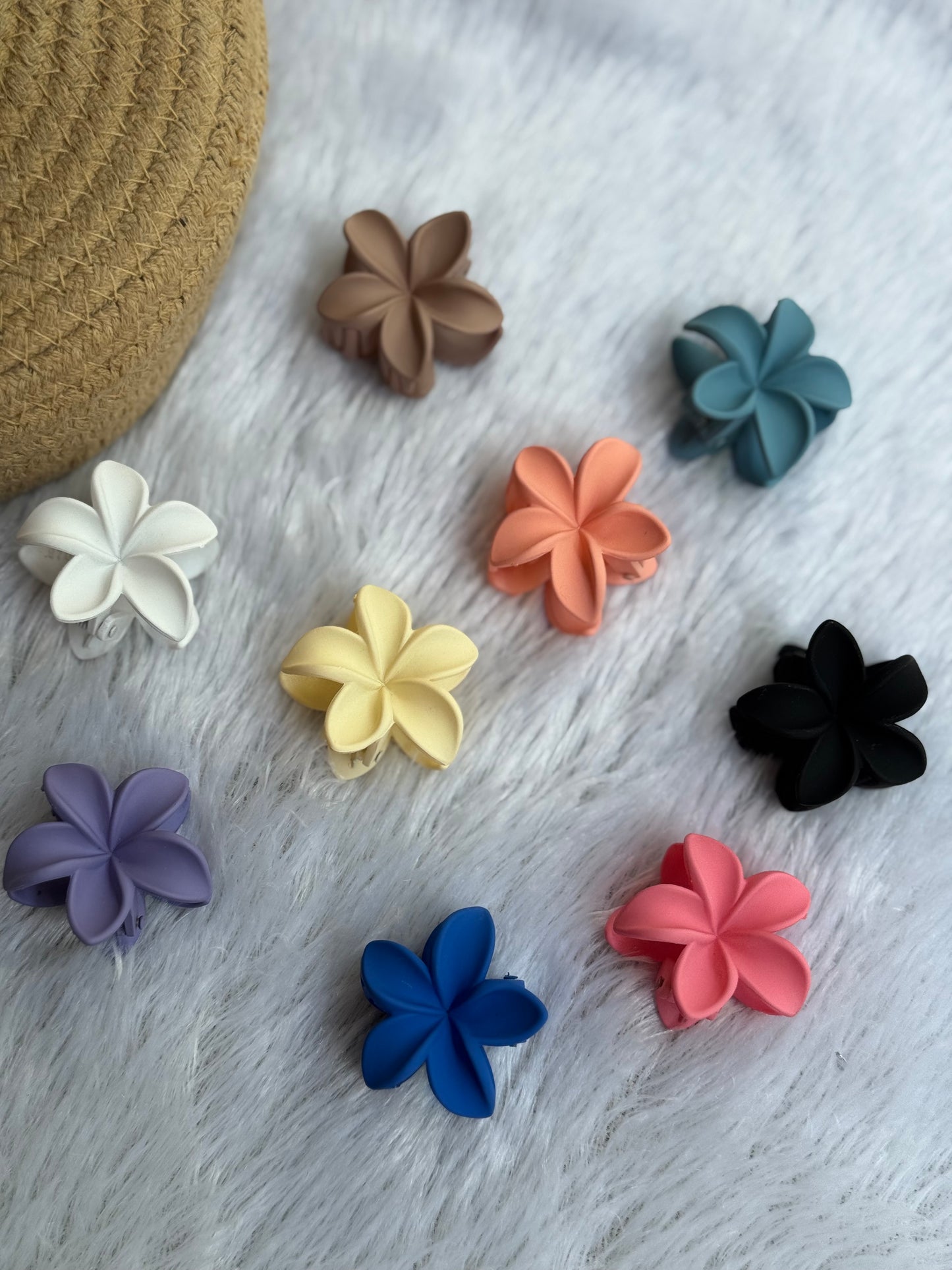 Small matte Floral